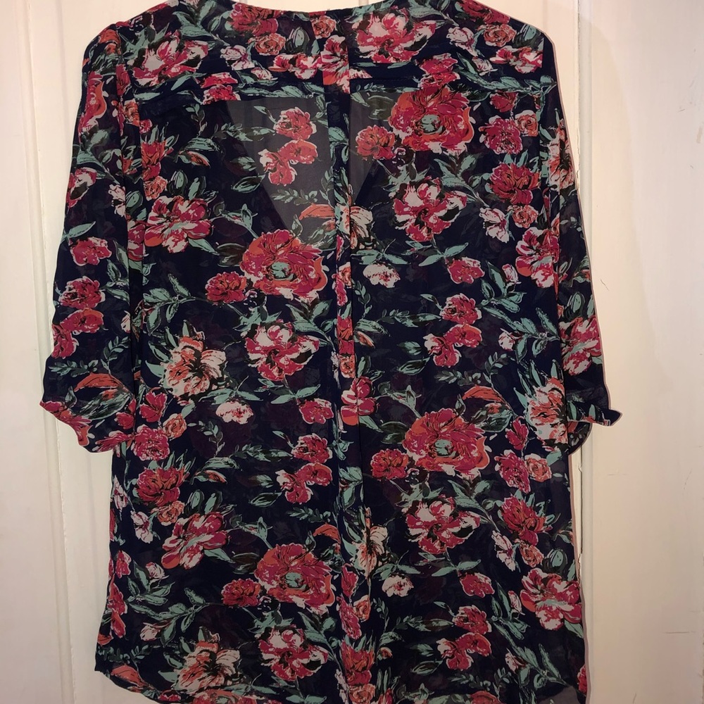 Long sleeve dress shirt